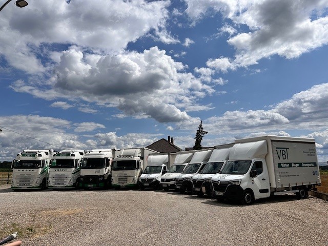 véhicules transports victor bleger transports
